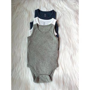 Baby First Favorite Ribbed Tank Bodysuit